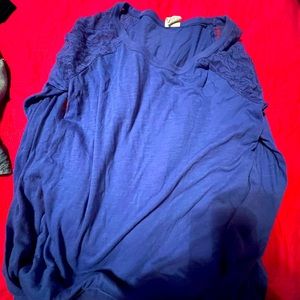 PINK long sleeve top